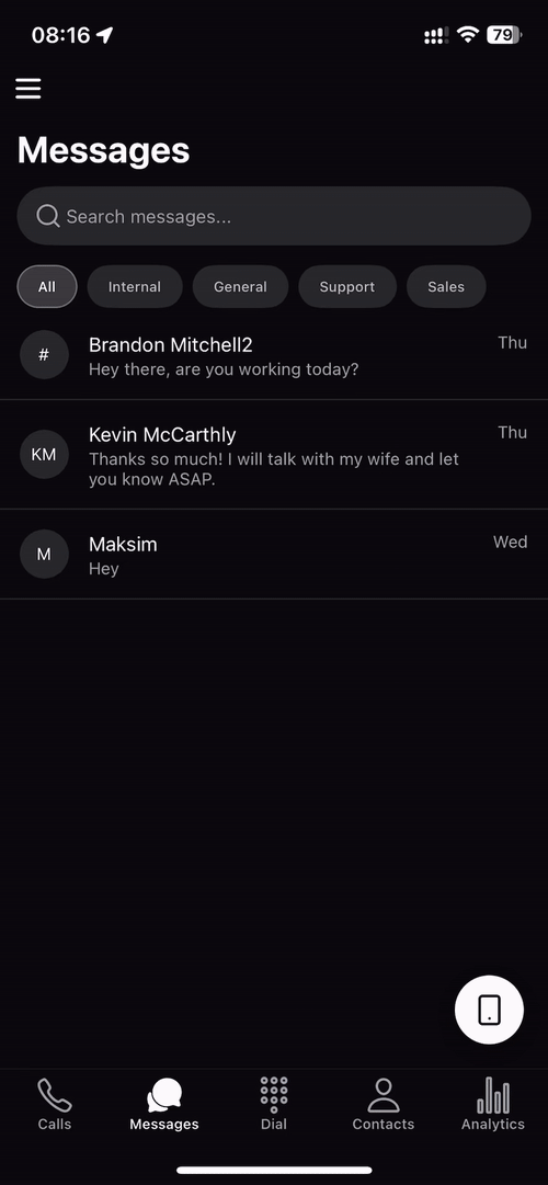 Conversation