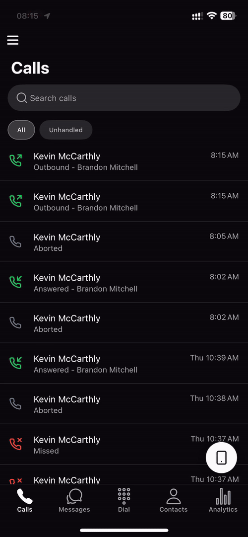 Dialer