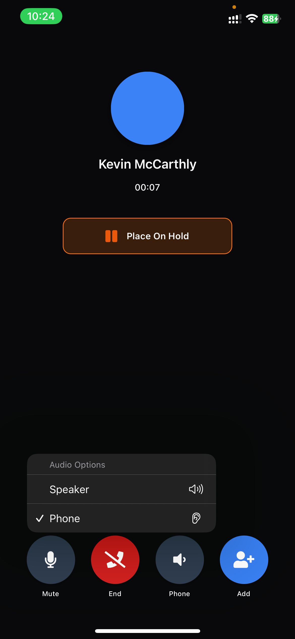 Change Speaker Output